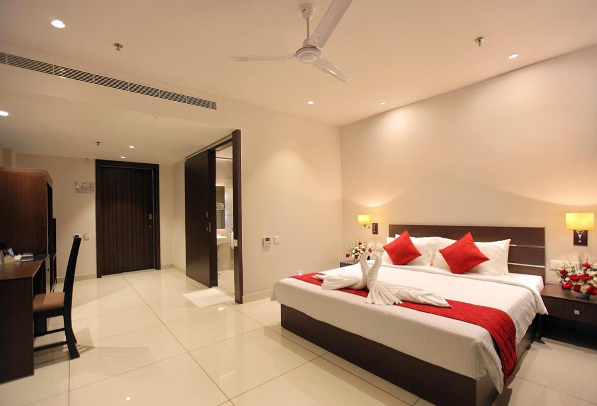 Hotel San Kollam Εξωτερικό φωτογραφία