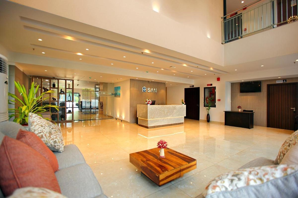 Hotel San Kollam Εξωτερικό φωτογραφία