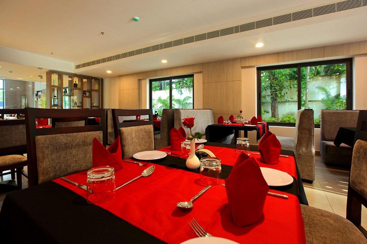Hotel San Kollam Εξωτερικό φωτογραφία